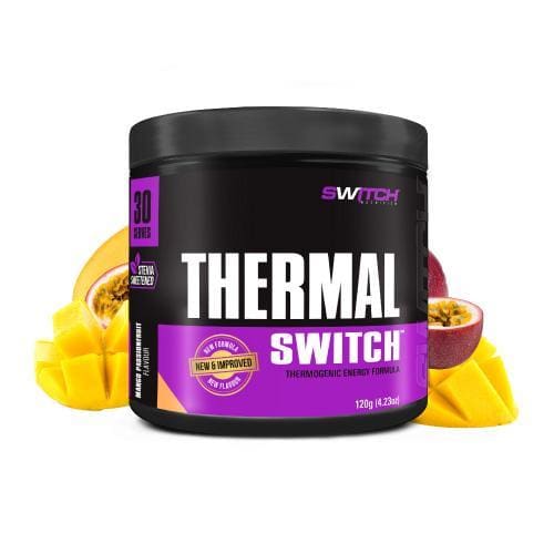 Thermal Switch Fat Burner (New Formula) - Mango Passionfruit