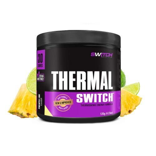 Thermal Switch Fat Burner (New Formula) - Pineapple Lime