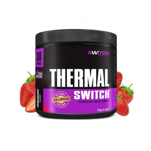 Thermal Switch Fat Burner (New Formula) - Strawberry Burst