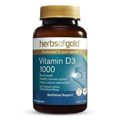 Vitamin D3 1000 120 Vegan Capsules - Health & Wellbeing