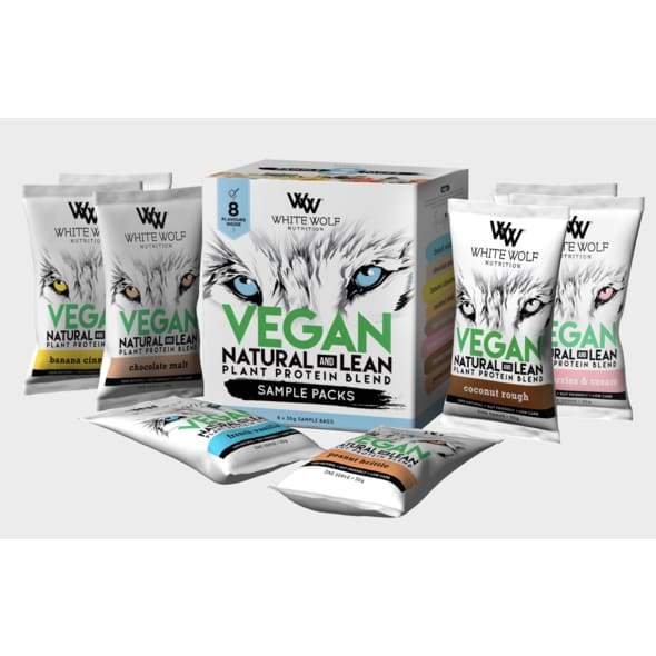 White Wolf Lean Vegan Protein Sample Pack