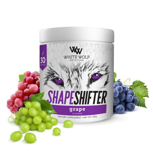 White Wolf Nutrition Shape Shifter Fat Burner - Grape - Fat Burner