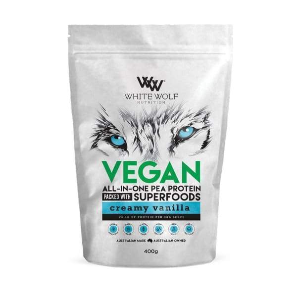 White Wolf Vegan Protein - Protein Powders